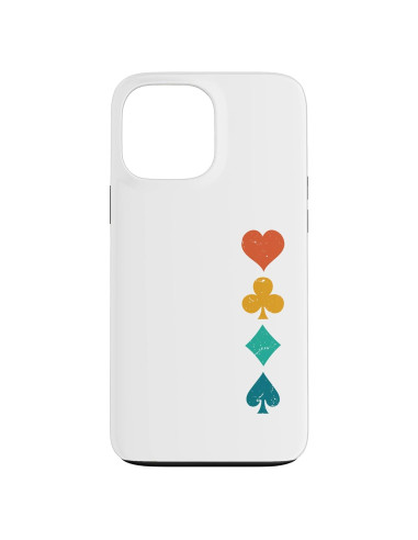 Funda Retro de Naipes Jaybeez para iPhone 13 Pro Max
