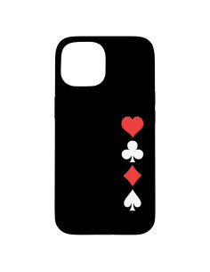 Funda Protectora iPhone 15 Jaybeez Diseño Cartas