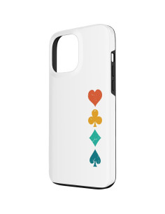 Funda Retro de Naipes Jaybeez para iPhone 13 Pro Max 2