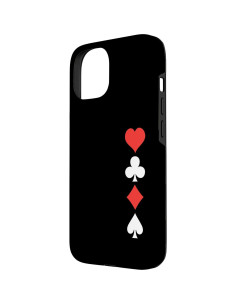 Funda Protectora iPhone 15 Jaybeez Diseño Cartas 2