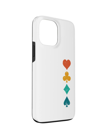 Funda Retro de Naipes Jaybeez para iPhone 13 Pro Max