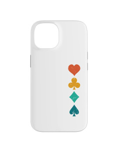 Funda Retro de Naipes Jaybeez para iPhone 14 - Protección Alta