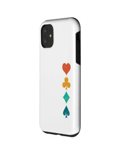 Funda Retro de Naipes Jaybeez para iPhone 11 - Protección Alta 2