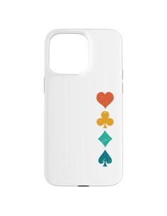 Funda Retro de Naipes Jaybeez para iPhone 15 Pro Max