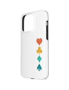 Funda Retro de Naipes Jaybeez para iPhone 15 Pro Max 2