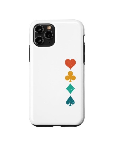Funda Retro de Naipes Jaybeez para iPhone 11 Pro