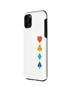 Funda Retro de Naipes Jaybeez para iPhone 11 Pro 2