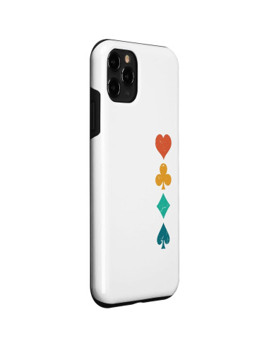 Funda Retro de Naipes Jaybeez para iPhone 11 Pro