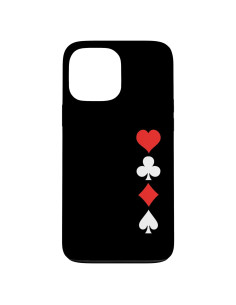 Funda Protectora iPhone 13 Pro Max Jaybeez Diseño Cartas