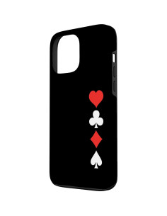 Funda Protectora iPhone 13 Pro Max Jaybeez Diseño Cartas 2