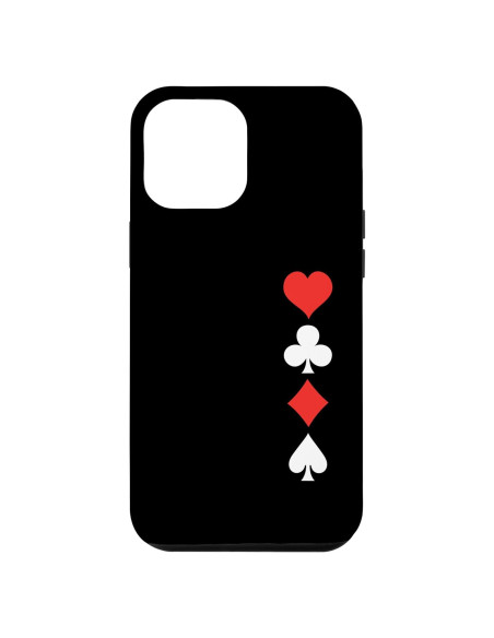 Funda Protectora iPhone 12 Pro Max Diseño Cartas Jaybeez