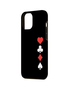 Funda Protectora iPhone 12 Pro Max Diseño Cartas Jaybeez 2