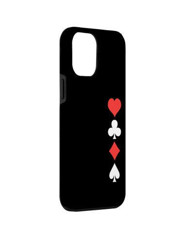 Funda Protectora iPhone 12 Pro Max Diseño Cartas Jaybeez