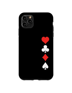 Funda Protectora iPhone 11 Pro Max Diseño Cartas