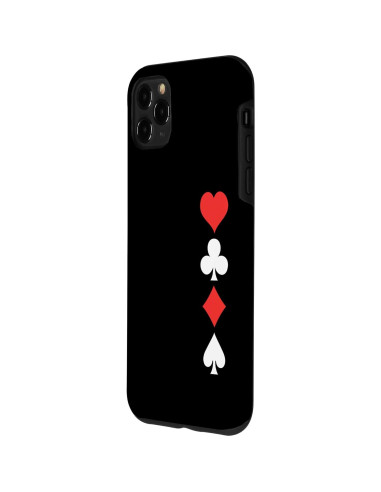 Funda Protectora iPhone 11 Pro Max Diseño Cartas