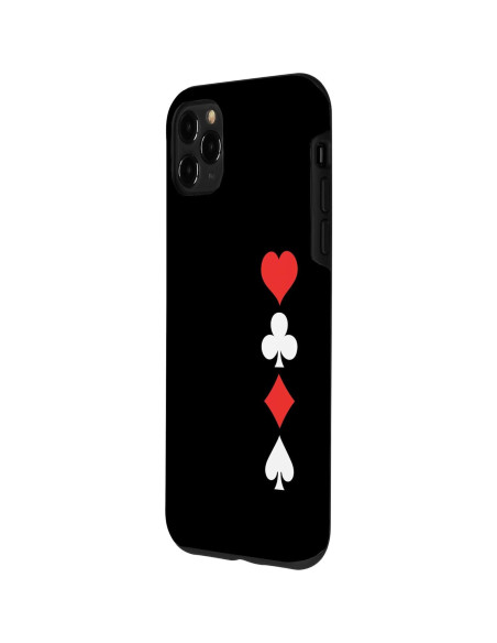 Funda Protectora iPhone 11 Pro Max Diseño Cartas