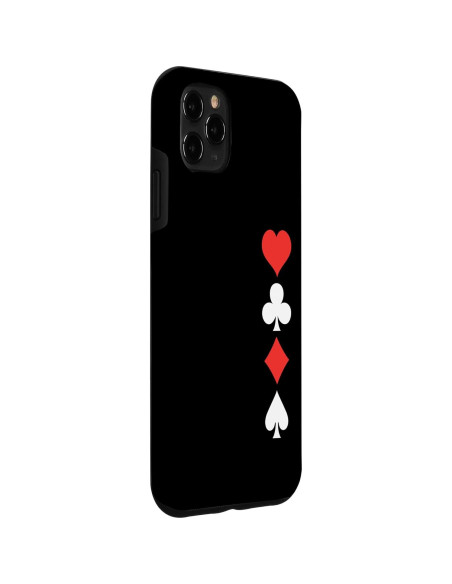 Funda Protectora iPhone 11 Pro Max Diseño Cartas