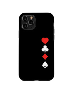 Funda Protectora para iPhone 11 Pro - Diseño de Cartas