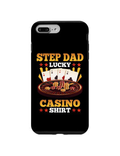 Camiseta Familiar Papá Afortunado para Cumpleaños