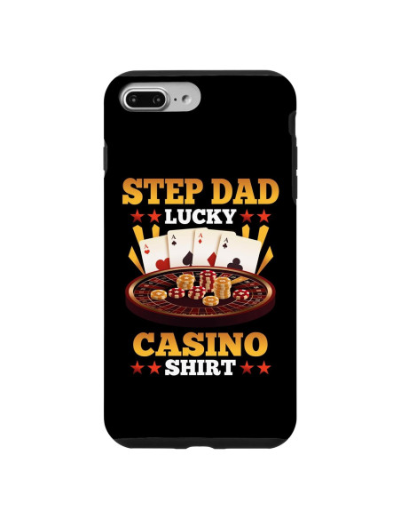 Camiseta Familiar Papá Afortunado para Cumpleaños