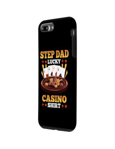 Camiseta Familiar Papá Afortunado para Cumpleaños 2