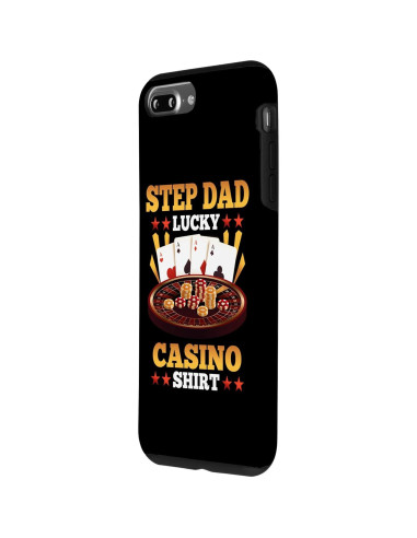 Camiseta Familiar Papá Afortunado para Cumpleaños