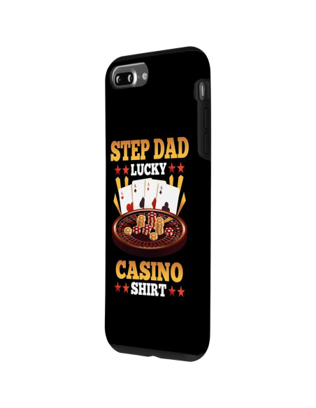 Camiseta Familiar Papá Afortunado para Cumpleaños