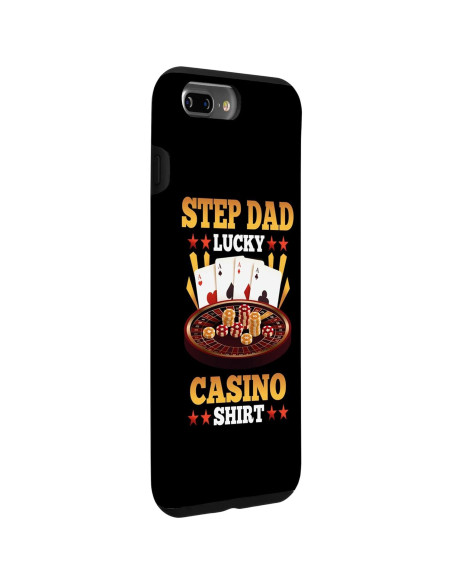 Camiseta Familiar Papá Afortunado para Cumpleaños