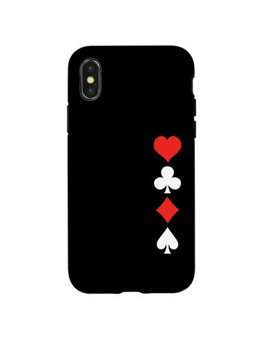 Funda Protectora iPhone X/XS Jaybeez Diseño Cartas