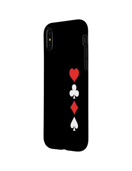 Funda Protectora iPhone X/XS Jaybeez Diseño Cartas