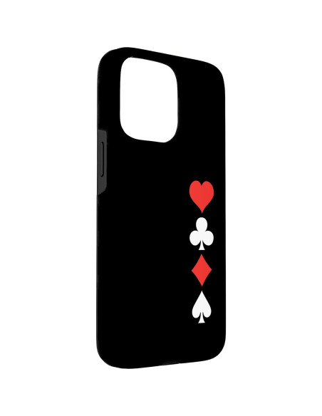 Funda Protectora iPhone 15 Pro Max Diseño Cartas