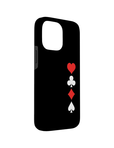 Funda Protectora iPhone 14 Pro Max Diseño Cartas