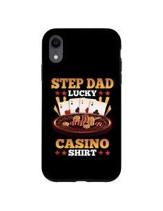 Camiseta Familiar Coincidente Papá Suerte para Cumpleaños