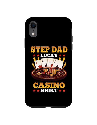 Camiseta Familiar Coincidente Papá Suerte para Cumpleaños