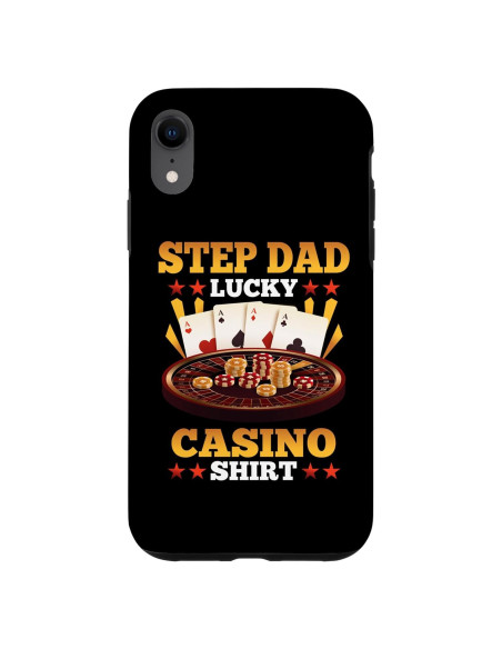 Camiseta Familiar Coincidente Papá Suerte para Cumpleaños