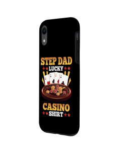 Camiseta Familiar Coincidente Papá Suerte para Cumpleaños 2