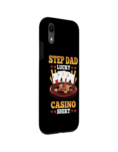 Camiseta Familiar Coincidente Papá Suerte para Cumpleaños