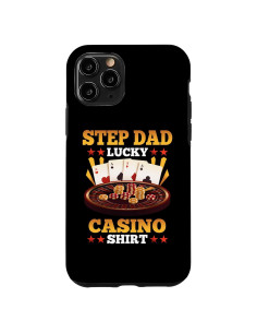 Camisa Casino Papá Suerte Fiesta Familiar Cumpleaños