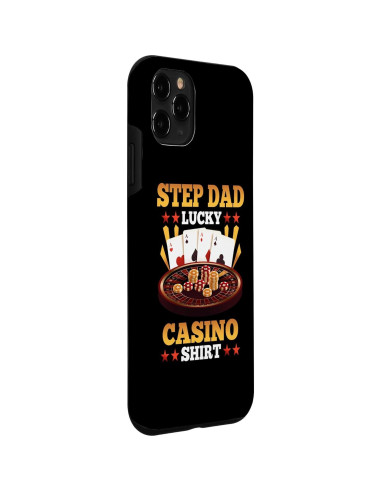 Camisa Casino Papá Suerte Fiesta Familiar Cumpleaños