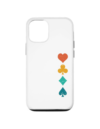 Funda Retro de Naipes Jaybeez para iPhone 12/12 Pro