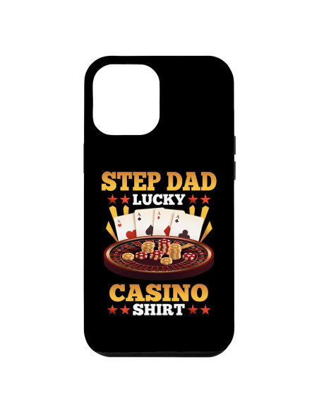 Camiseta Familiar Casino Papá Paso Suerte Cumpleaños