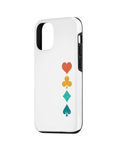 Funda Retro de Naipes Jaybeez para iPhone 12/12 Pro