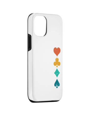 Funda Retro de Naipes Jaybeez para iPhone 12/12 Pro