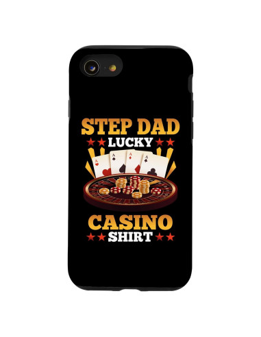 Camiseta Familiar Papá Afortunado para Cumpleaños Fiesta