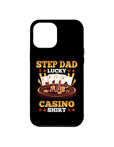 Camiseta Familiar Casino Papá Paso Suerte Cumpleaños