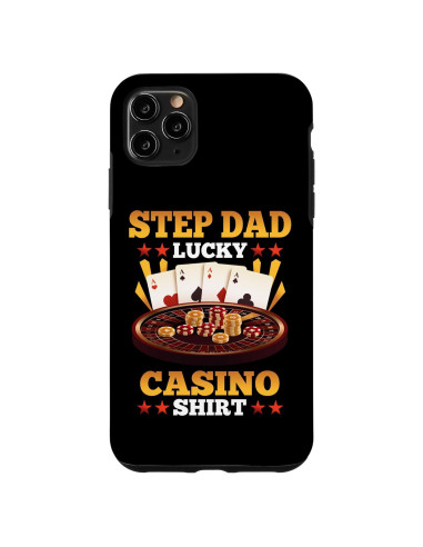 Camiseta Familiar Casino Papá Paso Suerte Cumpleaños