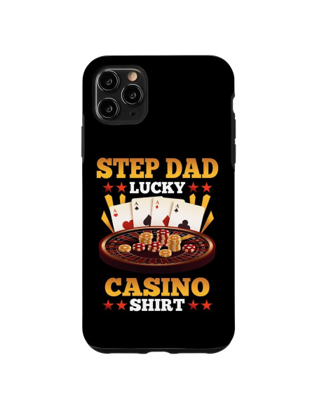 Camiseta Familiar Casino Papá Paso Suerte Cumpleaños