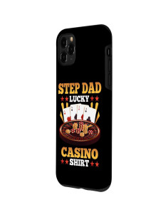 Camiseta Familiar Casino Papá Paso Suerte Cumpleaños 2