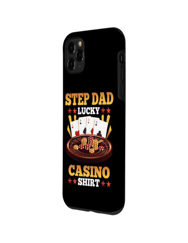 Camiseta Familiar Casino Papá Paso Suerte Cumpleaños