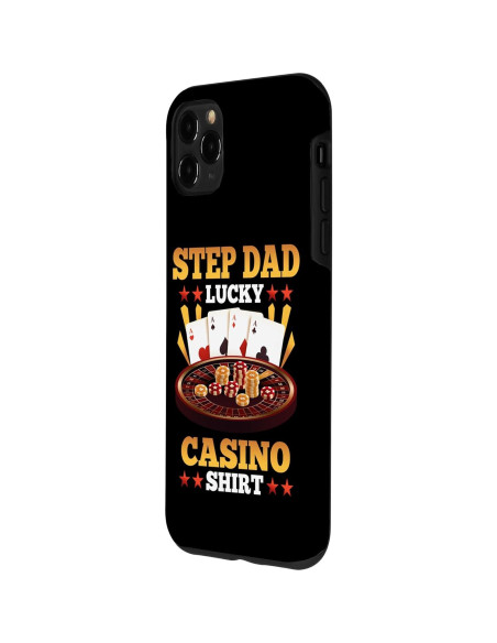 Camiseta Familiar Casino Papá Paso Suerte Cumpleaños